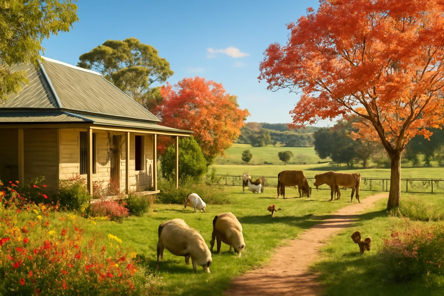 experience the beauty and tranquility of spring farm stays in australia. enjoy nature, fresh air, and authentic rural life for a perfect getaway.