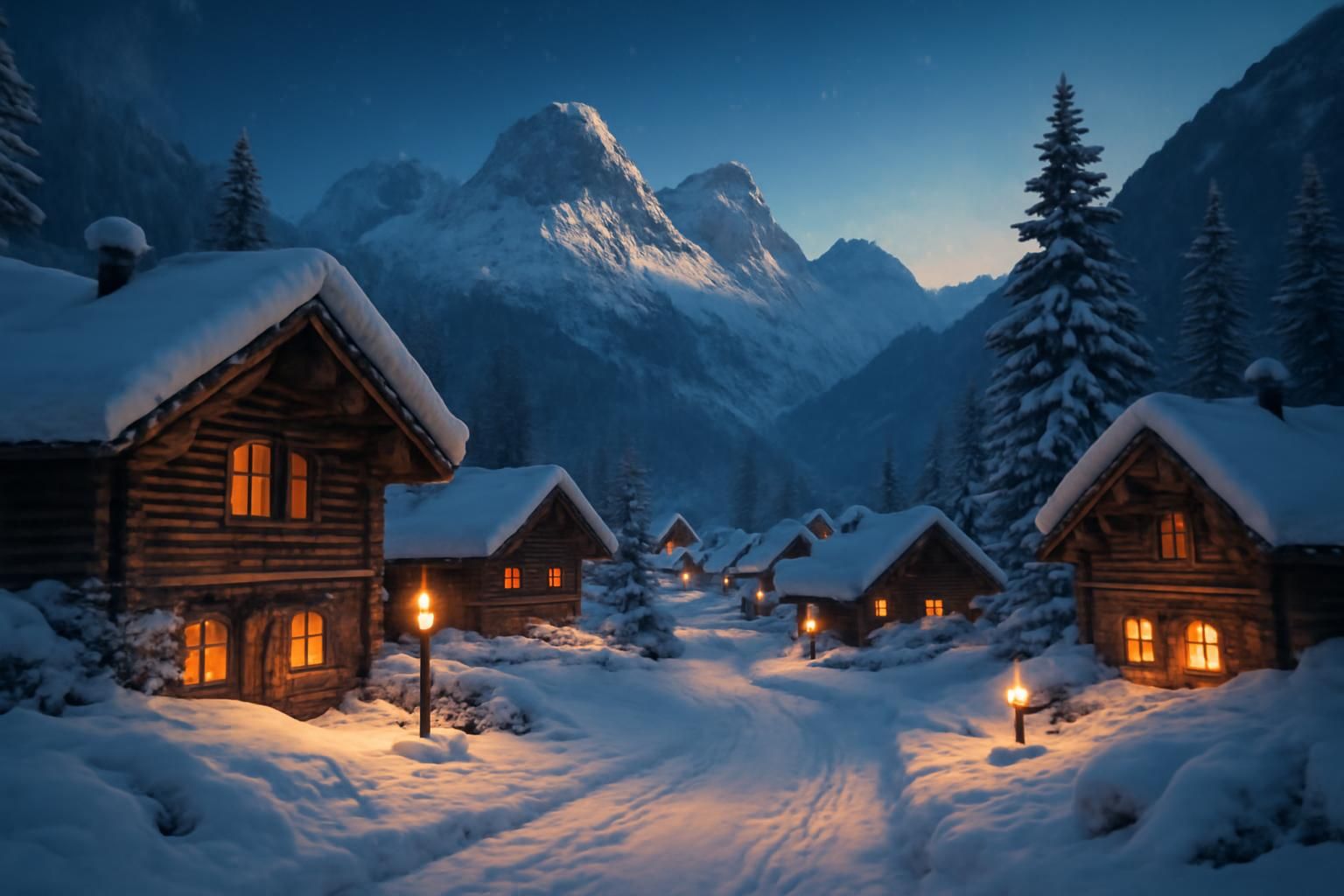 discover a tranquil getaway in snowy mountain landscapes, perfect for relaxation and adventure in a serene winter wonderland.