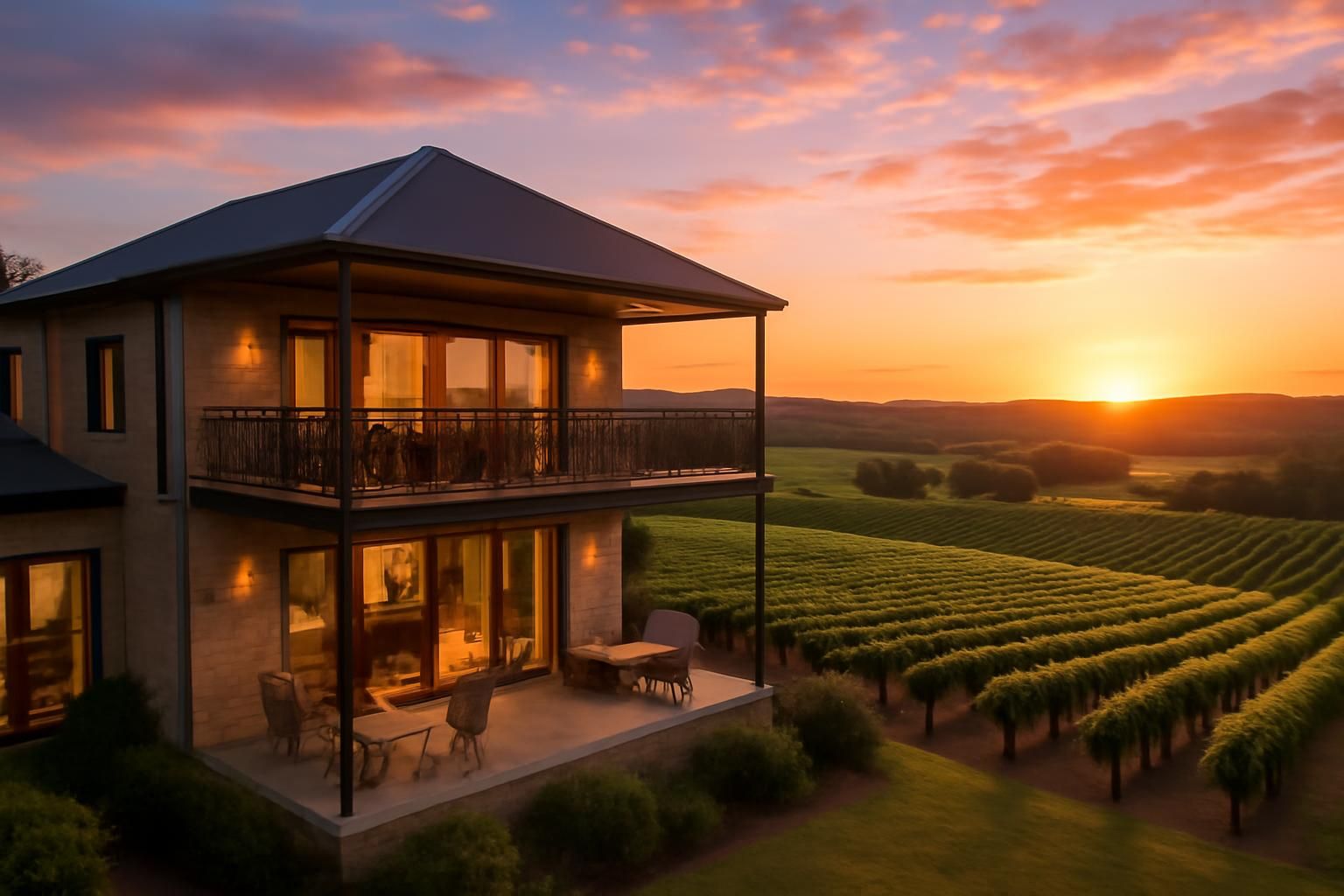 discover the best accommodation options in south australia's renowned wine region, offering comfort, charm, and close proximity to top wineries and scenic vineyards.